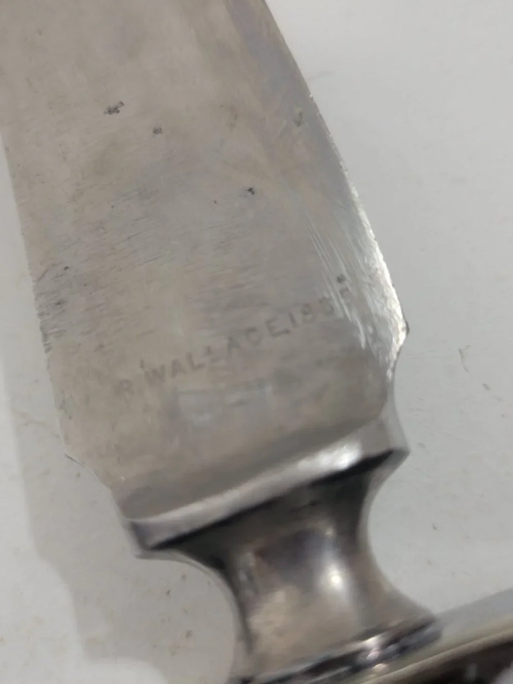 Vintage SWilverplate Carving Set by Wallace